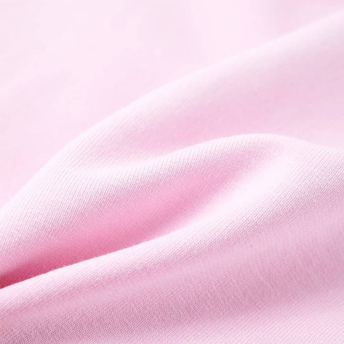 Felpa con Cappuccio da Bambina Rosa Chiaro 104 10850