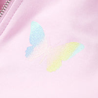 Felpa con Cappuccio da Bambina Rosa Chiaro 128 10852