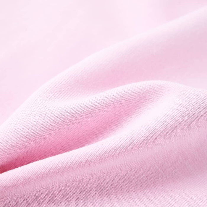 Felpa con Cappuccio da Bambina Rosa Chiaro 128 10852