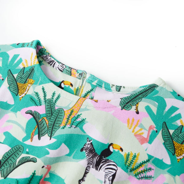 Abito da Bambina Menta Chiaro 128 10857