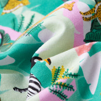 Abito da Bambina Menta Chiaro 128 10857