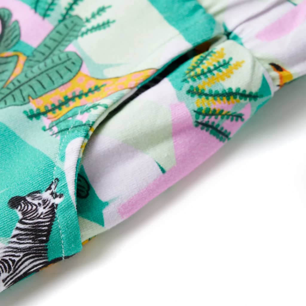 Pantaloncini per Bambini con Coulisse Menta Chiaro 140 10863