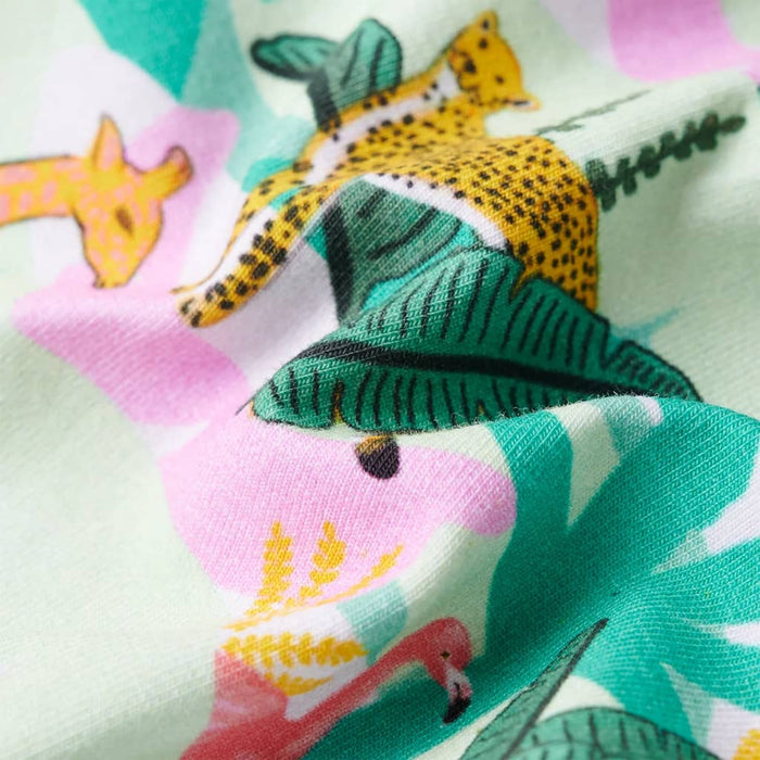 Pantaloncini per Bambini con Coulisse Menta Chiaro 140 10863