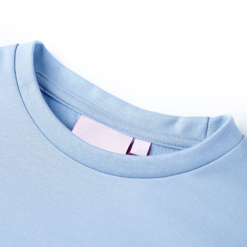 Felpa da Bambina Blu 104 10865