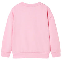 Felpa da Bambina Rosa 104cod mxl 110960