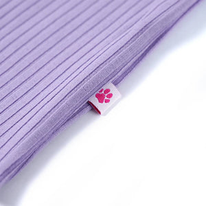 Maglietta da Bambina Lilla 104 10875