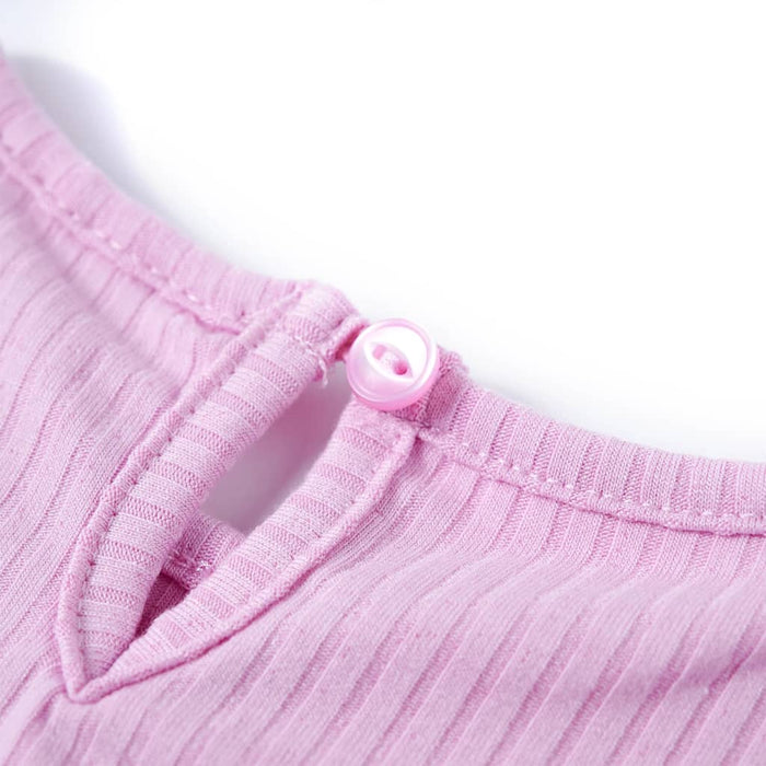 Maglietta da Bambina Rosa Chiaro 104 10880