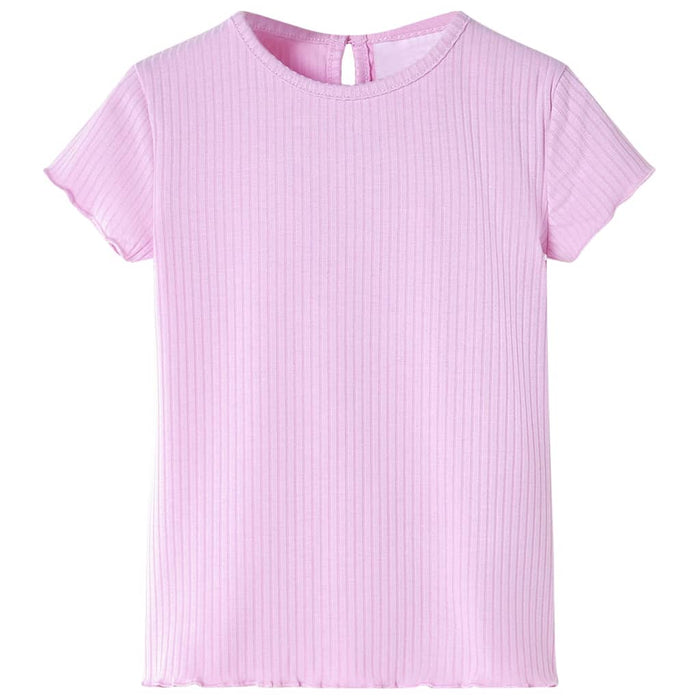 Maglietta da Bambina Rosa Chiaro 128cod mxl 133552