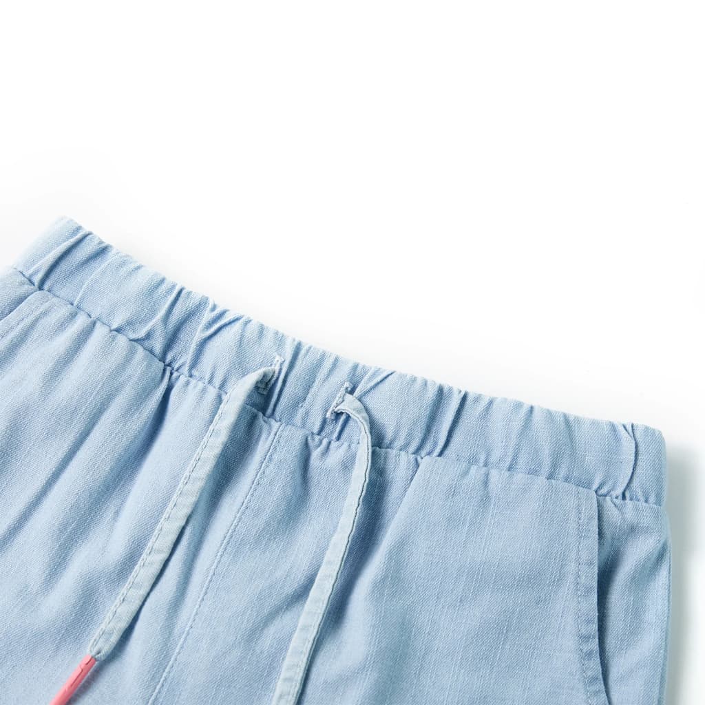 Pantaloncini da Bambino Blu Denim Tenue 92 10884