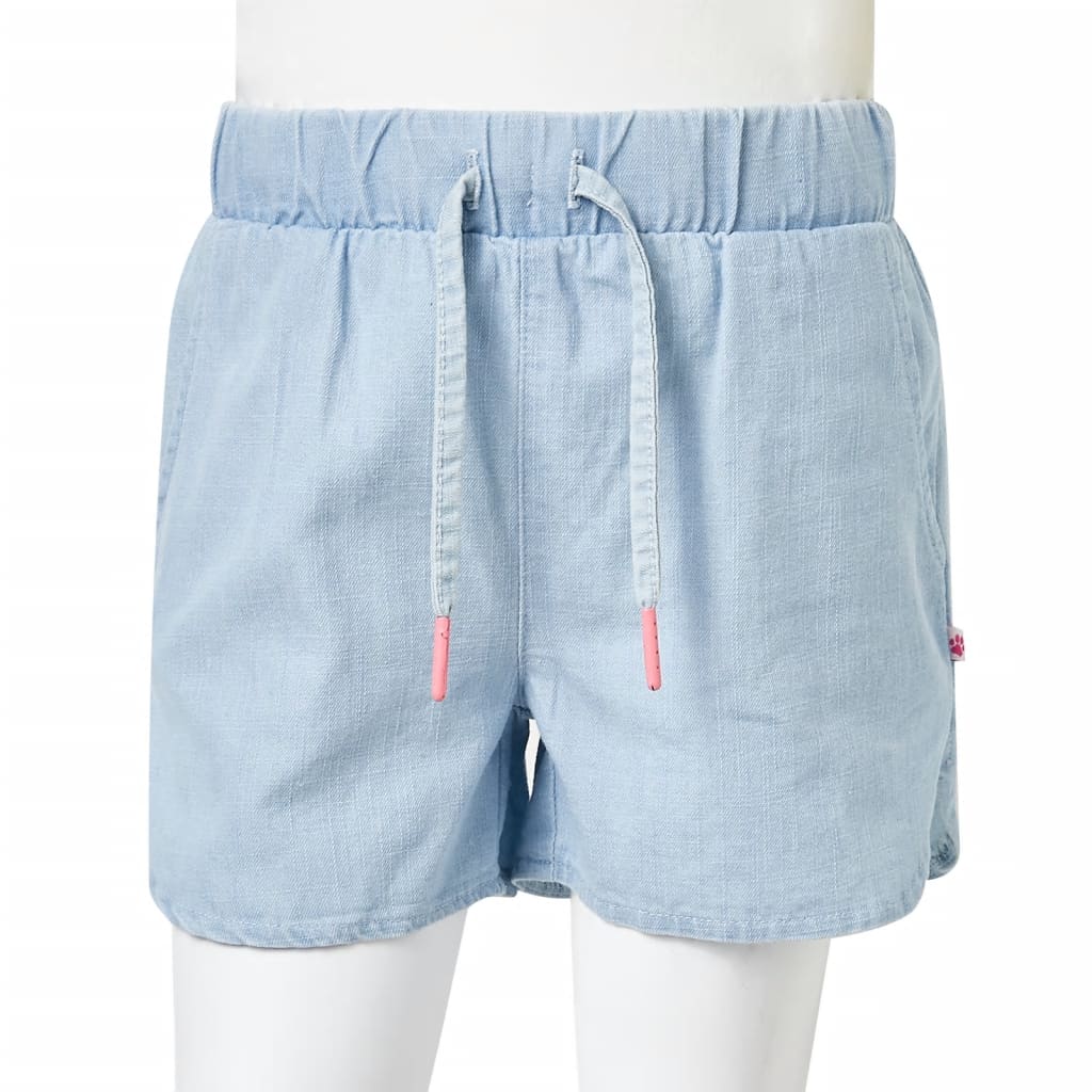 Pantaloncini da Bambino Blu Denim Tenue 116 10886
