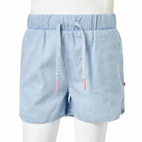 Pantaloncini da Bambino Blu Denim Tenue 116 10886