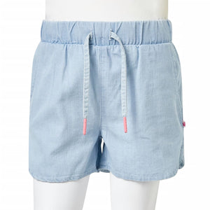 Pantaloncini da Bambino Blu Denim Tenue 116 10886