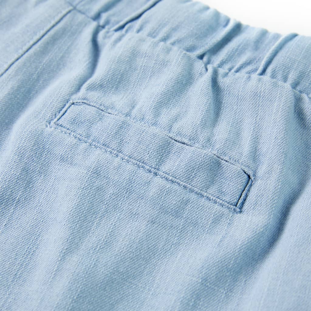 Pantaloncini da Bambino Blu Denim Tenue 128 10887