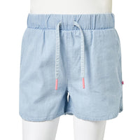 Pantaloncini da Bambino Blu Denim Tenue 128 10887