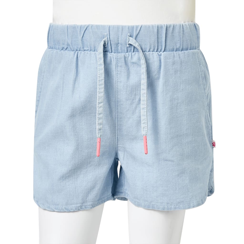 Pantaloncini da Bambino Blu Denim Tenue 140
