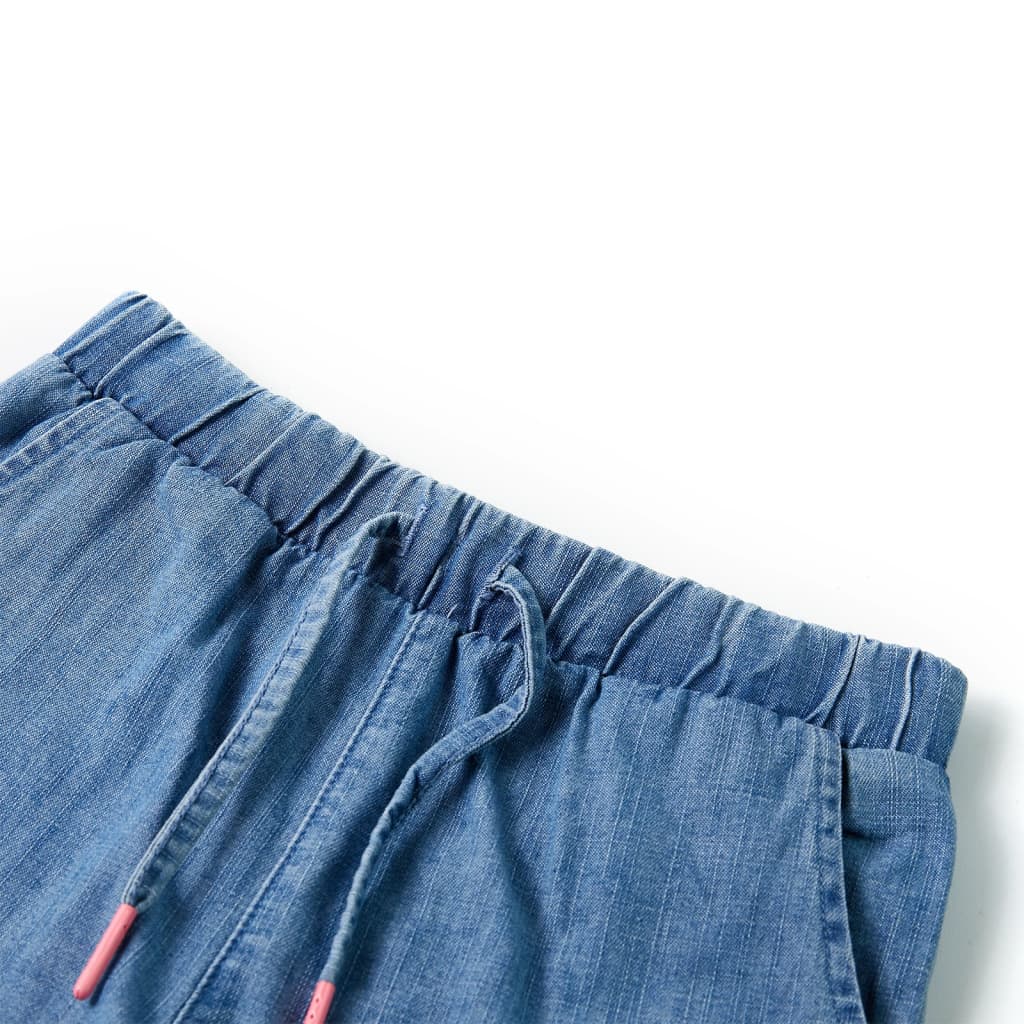 Pantaloncini da Bambino Blu Denim 128cod mxl 87167