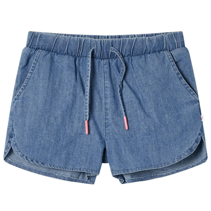 Pantaloncini da Bambino Blu Denim 140cod mxl 111173