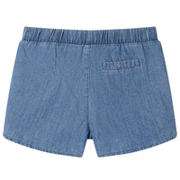 Pantaloncini da Bambino Blu Denim 140 10893