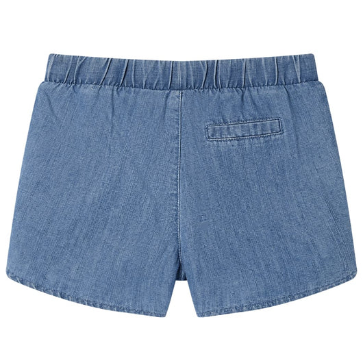 Pantaloncini da Bambino Blu Denim 140 10893