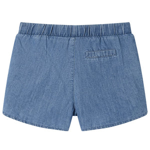 Pantaloncini da Bambino Blu Denim 140cod mxl 111173