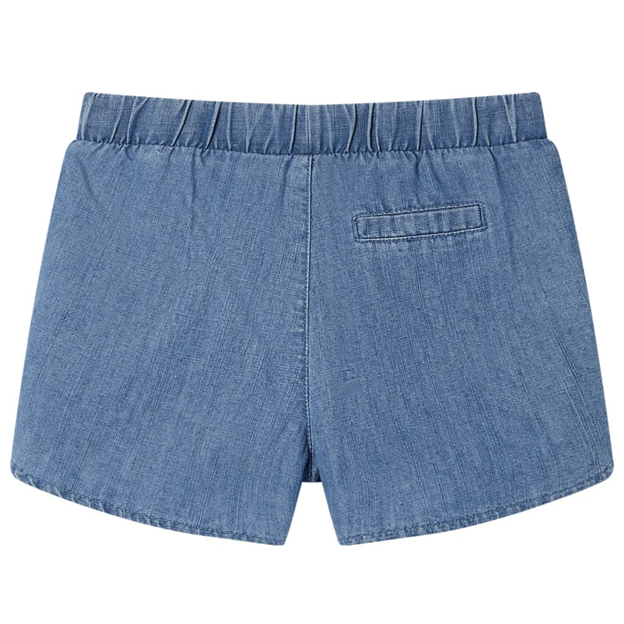 Pantaloncini da Bambino Blu Denim 140cod mxl 111173