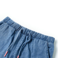 Pantaloncini da Bambino Blu Denim 140 10893