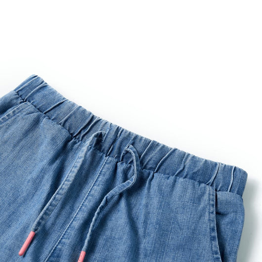 Pantaloncini da Bambino Blu Denim 140 10893