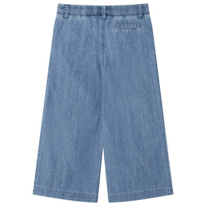 Pantaloni da Bambino Blu Denim 92 10899