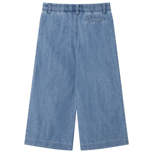 Pantaloni da Bambino Blu Denim 92 10899