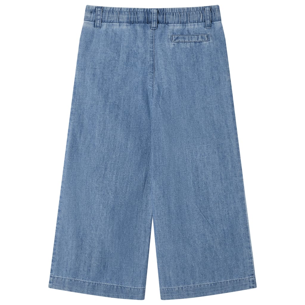 Pantaloni da Bambino Blu Denim 92cod mxl 87166