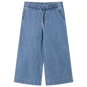 Pantaloni da Bambino Blu Denim 104cod mxl 111169