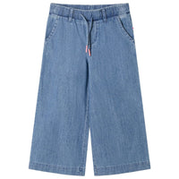 Pantaloni da Bambino Blu Denim 140cod mxl 87163