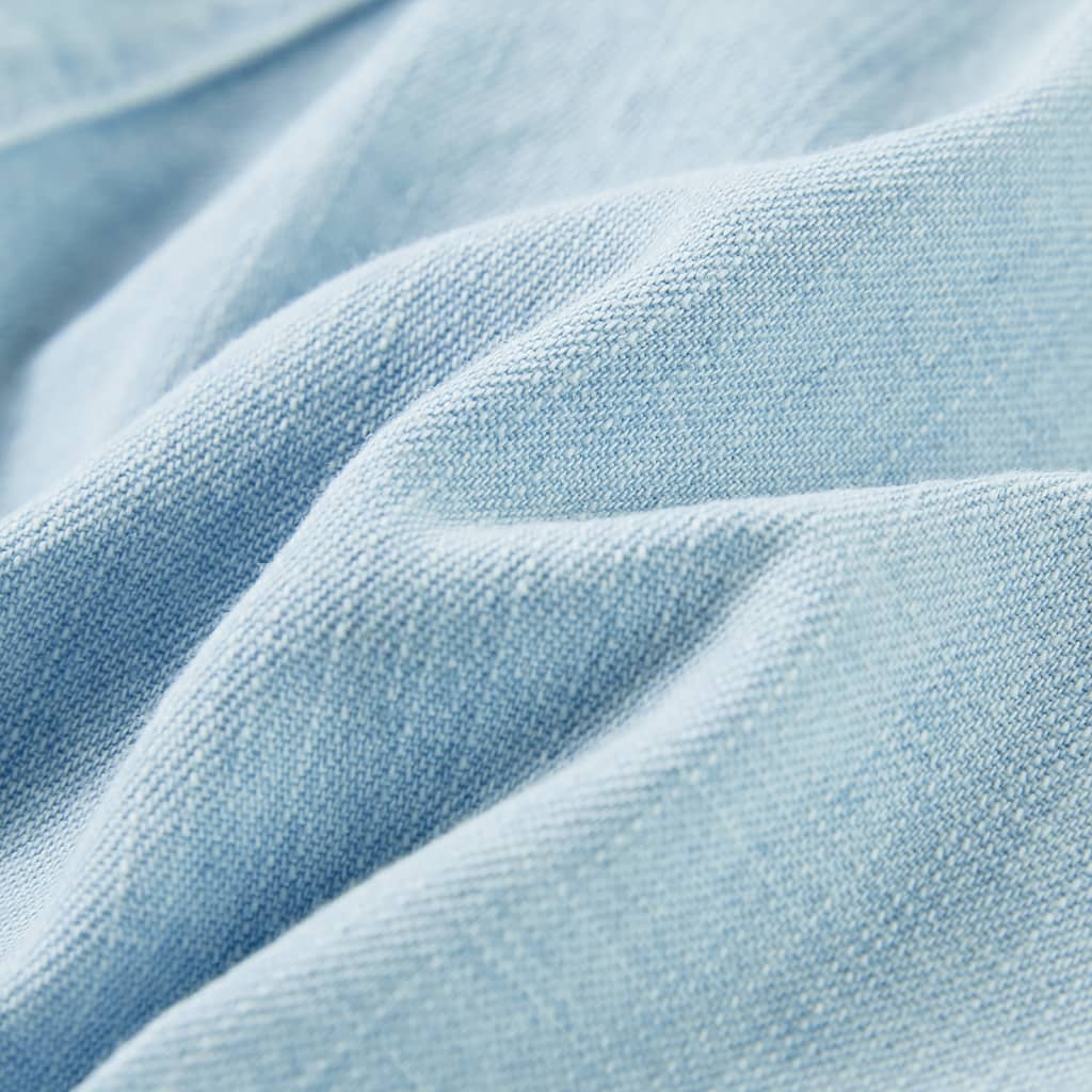 Tutina da Bambina a Maniche Corte Blu Tenue 104