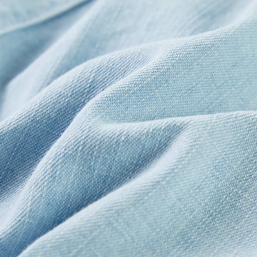 Tutina da Bambina a Maniche Corte Blu Tenue 116