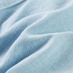 Tutina da Bambina a Maniche Corte Blu Tenue 116