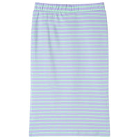 Gonna Dritta da Bambina a Righe Menta Brillante 116cod mxl 109178