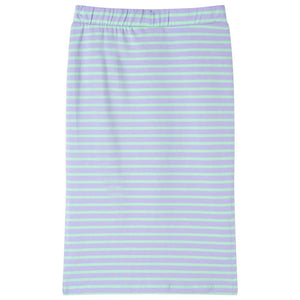 Gonna Dritta da Bambina a Righe Menta Brillante 116cod mxl 109178