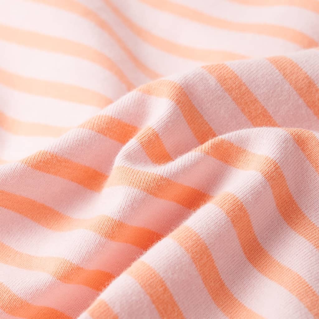 Gonna Dritta da Bambina a Righe Rosa 116 10921