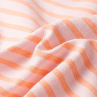 Gonna Dritta da Bambina a Righe Rosa 116 10921