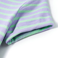 Maglietta da Bambina Menta Brillante 92 10929