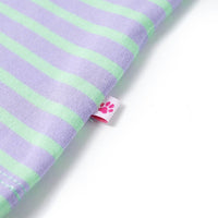 Maglietta da Bambina Menta Brillante 92 10929