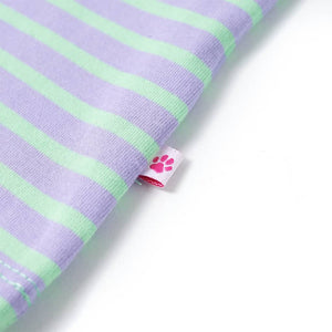 Maglietta da Bambina Menta Brillante 92 10929