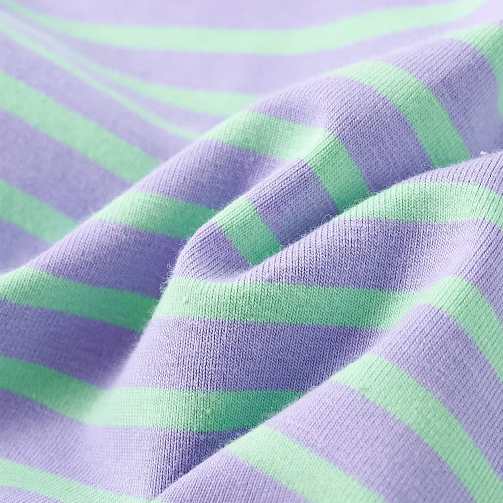 Maglietta da Bambina Menta Brillante 104 10930