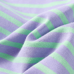 Maglietta da Bambina Menta Brillante 104 10930