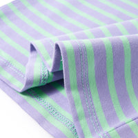 Maglietta da Bambina Menta Brillante 128 10932