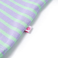 Maglietta da Bambina Menta Brillante 140 10933