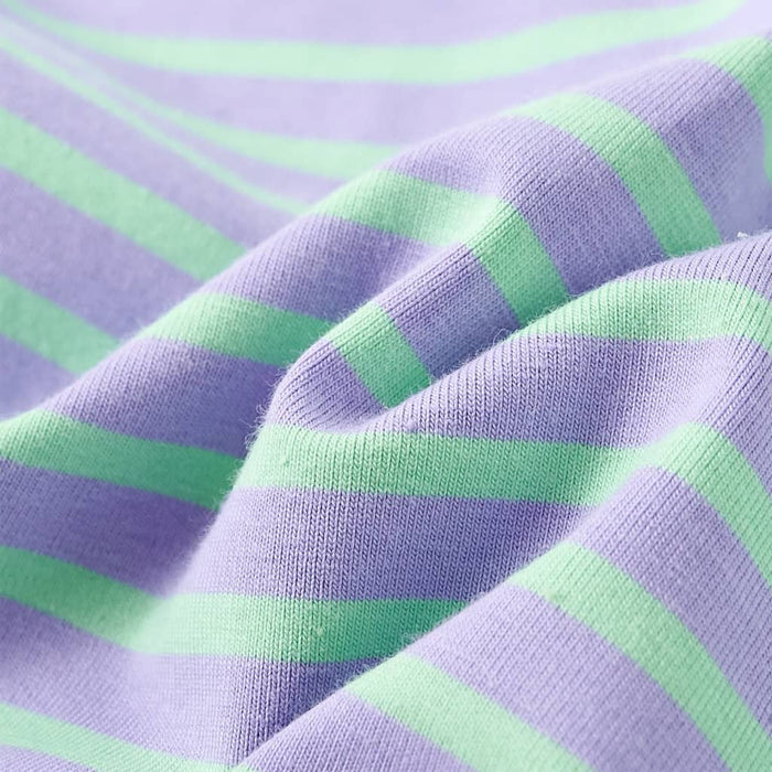 Maglietta da Bambina Menta Brillante 140 10933