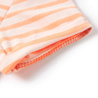 Maglietta da Bambina Arancione Neon 104 10940