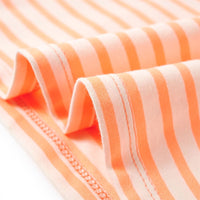 Maglietta da Bambina Arancione Neon 104 10940