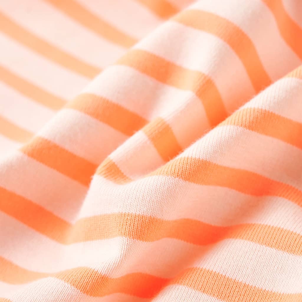 Maglietta da Bambina Arancione Neon 104 10940